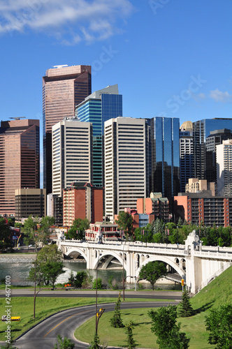 Calgary skyline © Jeff Whyte