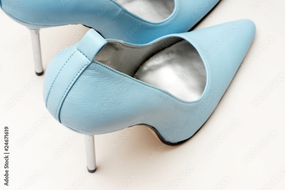 blaue pumps high heels blaue pumps high heels