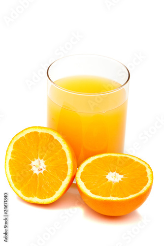 Oranges and orange juice