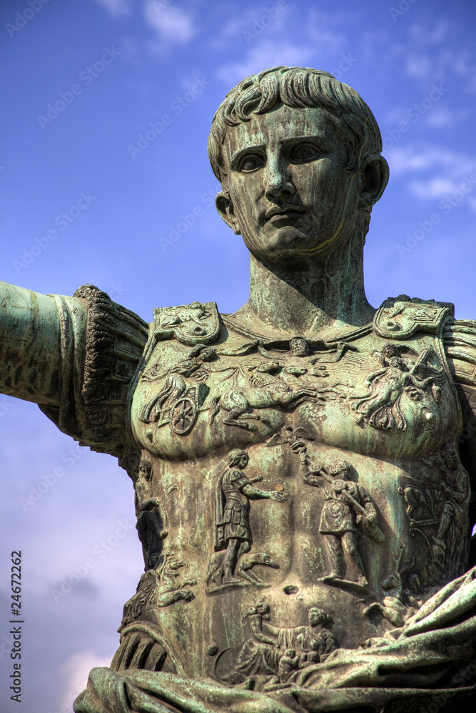 Augusto (Gaius Iulius Cæsar Octavianus Augustus), Roma