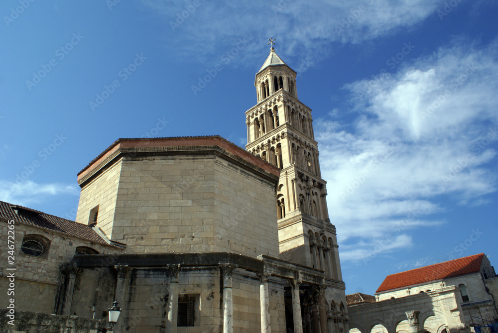 Church and mausoleum