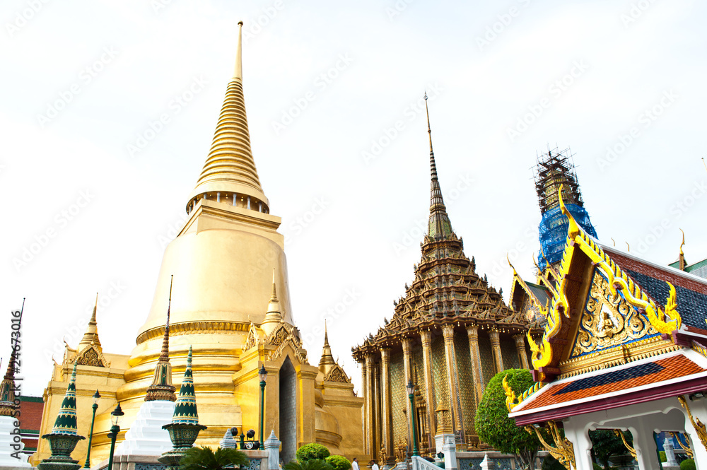 Naklejka premium temple