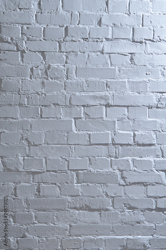 Gray brick wall texture