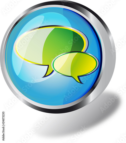 pulsante chat