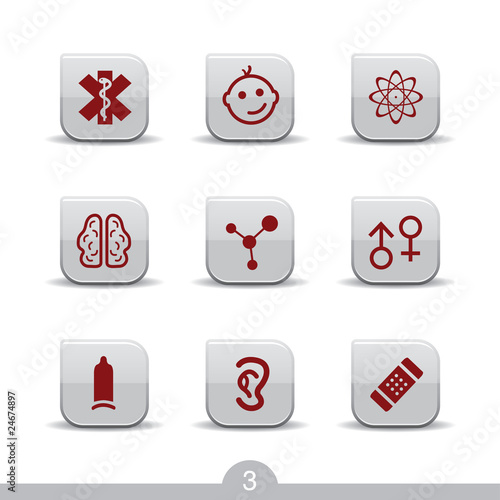 Medical icons 3...smooth series