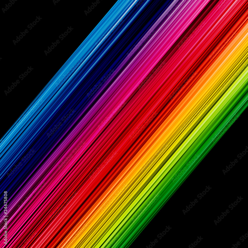 Obraz premium Regenbogenfarben