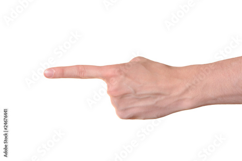 Hand gesture