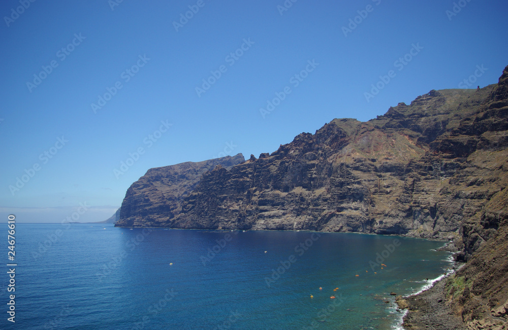 Fototapeta premium Landschaft aufTeneriffa