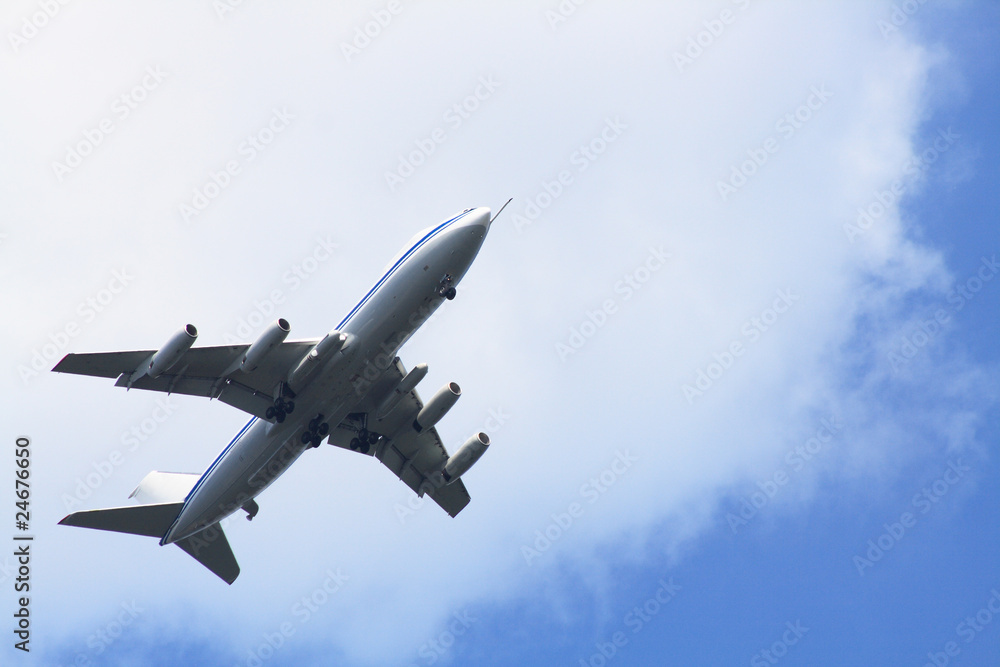Airplane In The Sky Airplane In The Sky