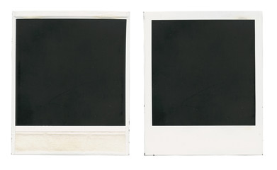 Old blank card