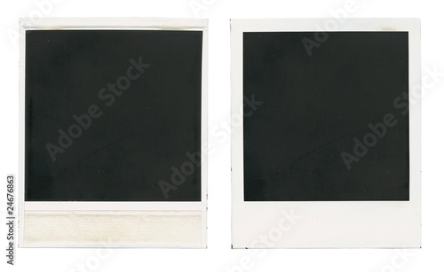 Old blank card