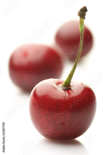 Cherries close-up