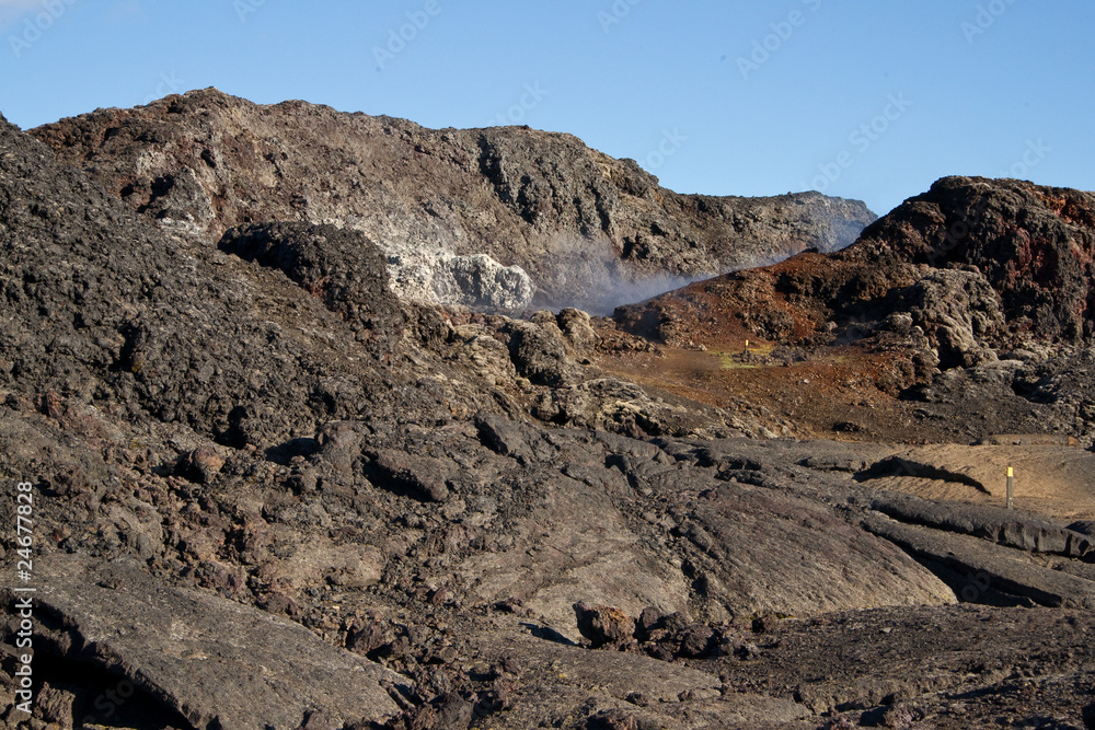 Field of Lava
