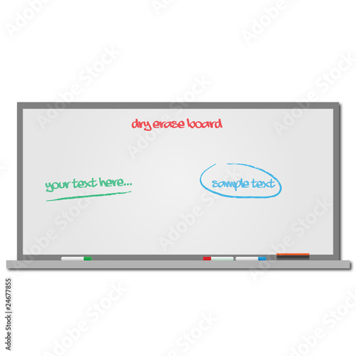 Dry Erase Board