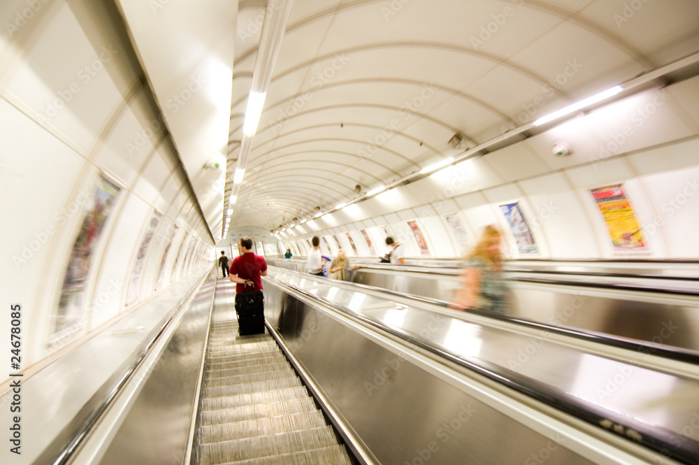 Obraz premium Subway.
