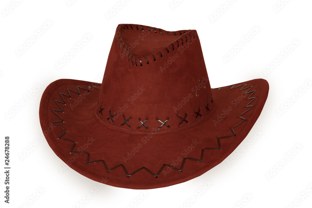 Fotr şapka Western cowboy hat Stock Photo | Adobe Stock