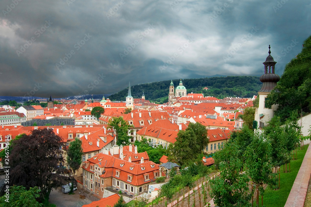 Fototapeta premium Prague.