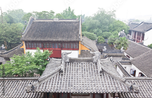 Han-Shan-Si Temple in Suzhou China