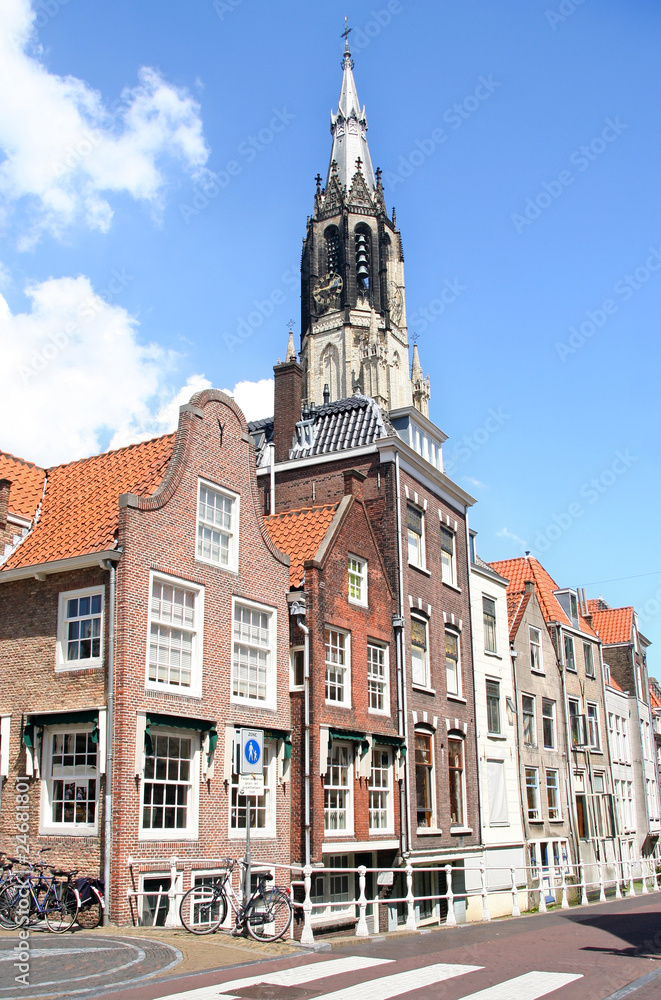 Obraz premium Delft, Holland
