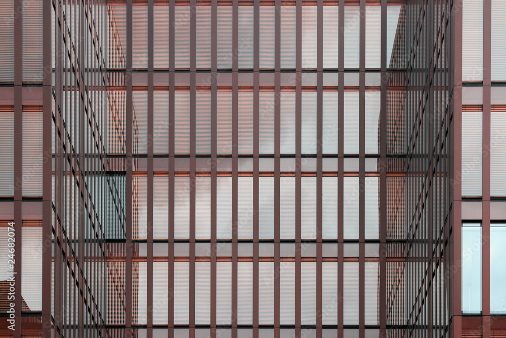Bürofassade in der Speicherstadt Bürofassade in der Speicherstadt