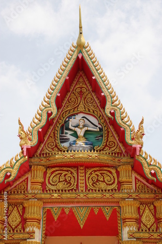 Wat Amornburanaram, Ban Phai, Khon Khan