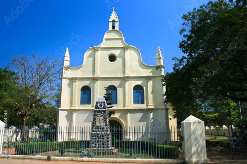 Foto St.Francis Church in Cochin, Kerala,  Southern India