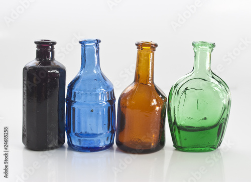 old style medicine bottles