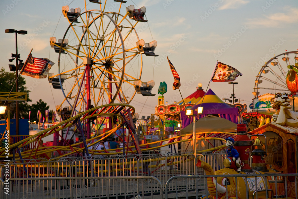 Naklejka premium Ohio State Fair