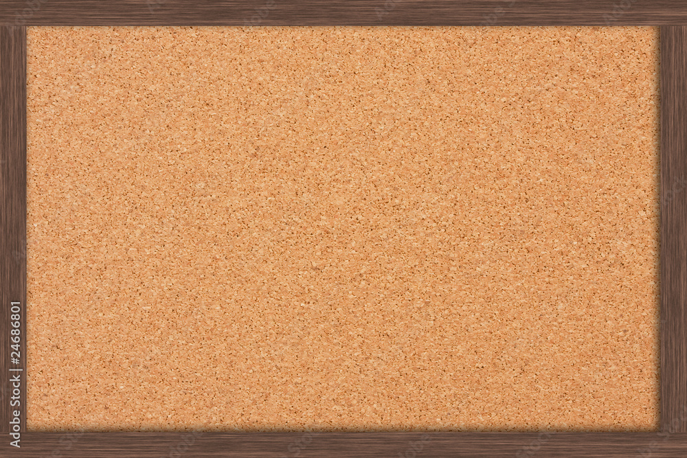 Fototapeta premium Bulletin Board