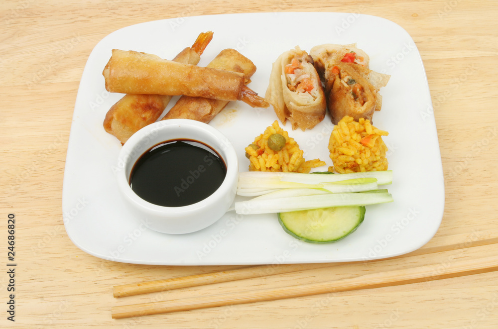 Chinese snack Chinese snack