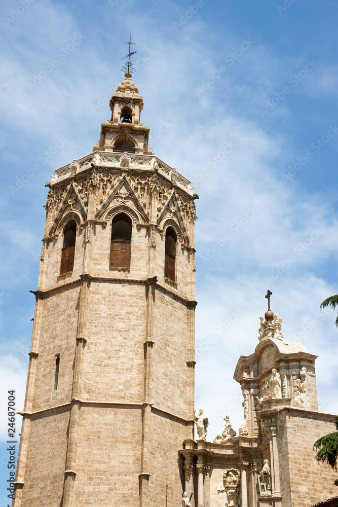 Valencia Cathedral and the Miguelete