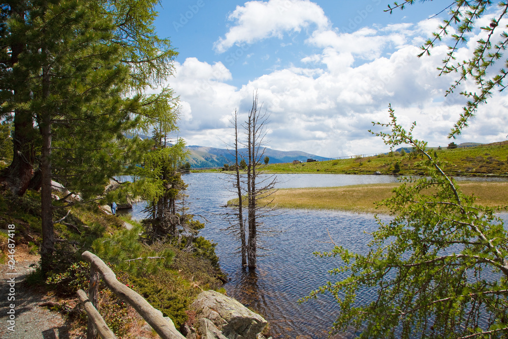 Fototapeta premium Windebensee - Nockalmstrasse