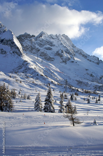 Ski Mountain, Passo Tonale © Owen Mather