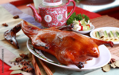 Peking Duck, China's most famous dish