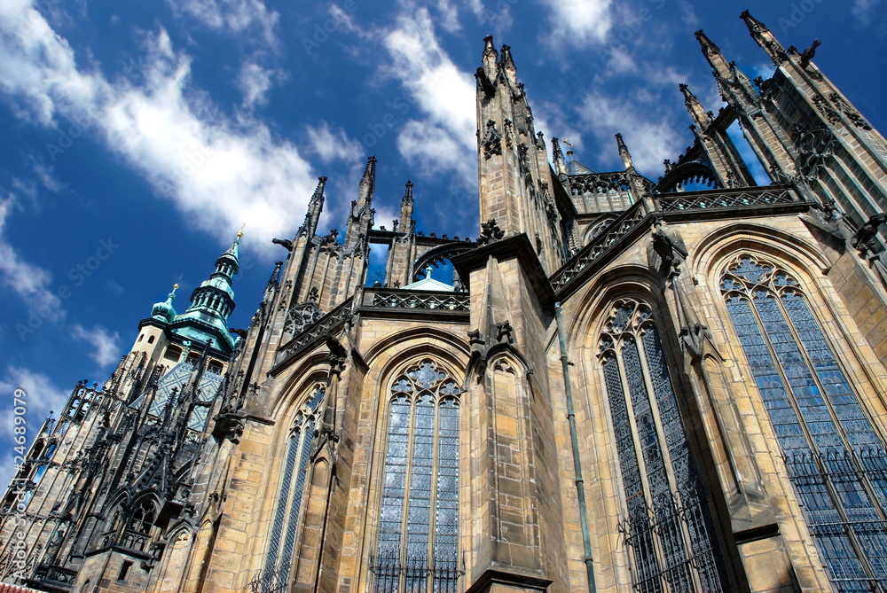 Prague - St. Vitus cathedral