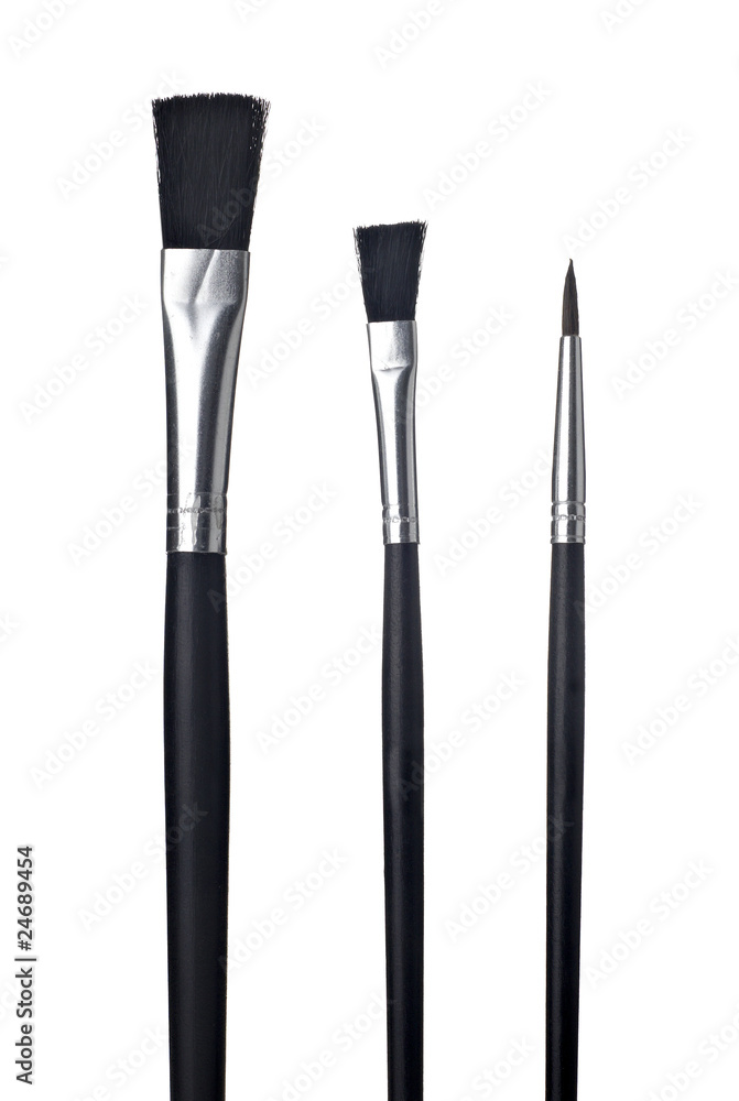 Fototapeta premium paint brush art and craft