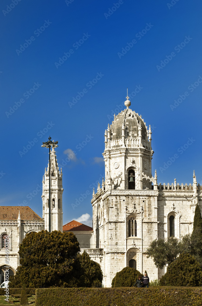 The Estrela Basilica in the Portugese Capital Lisbon