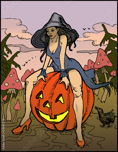 halloween witch