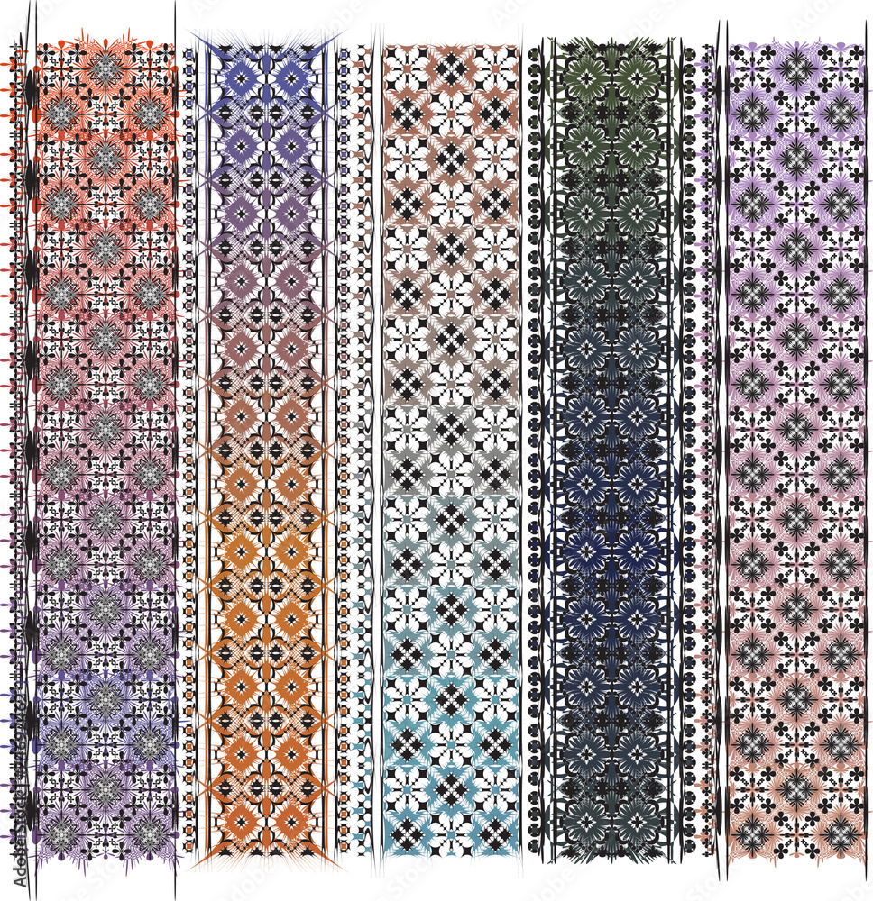 American textile pattern American textile pattern