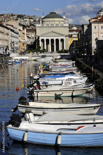 Canal Grande di Trieste - Friuli Venezia Giulia photo