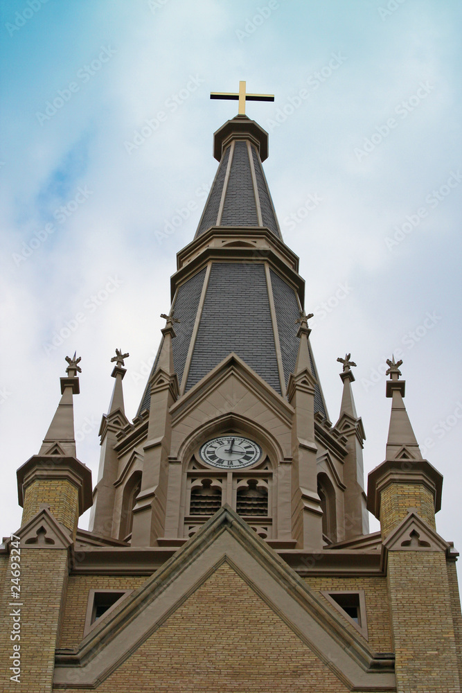 Obraz premium Church Steeple