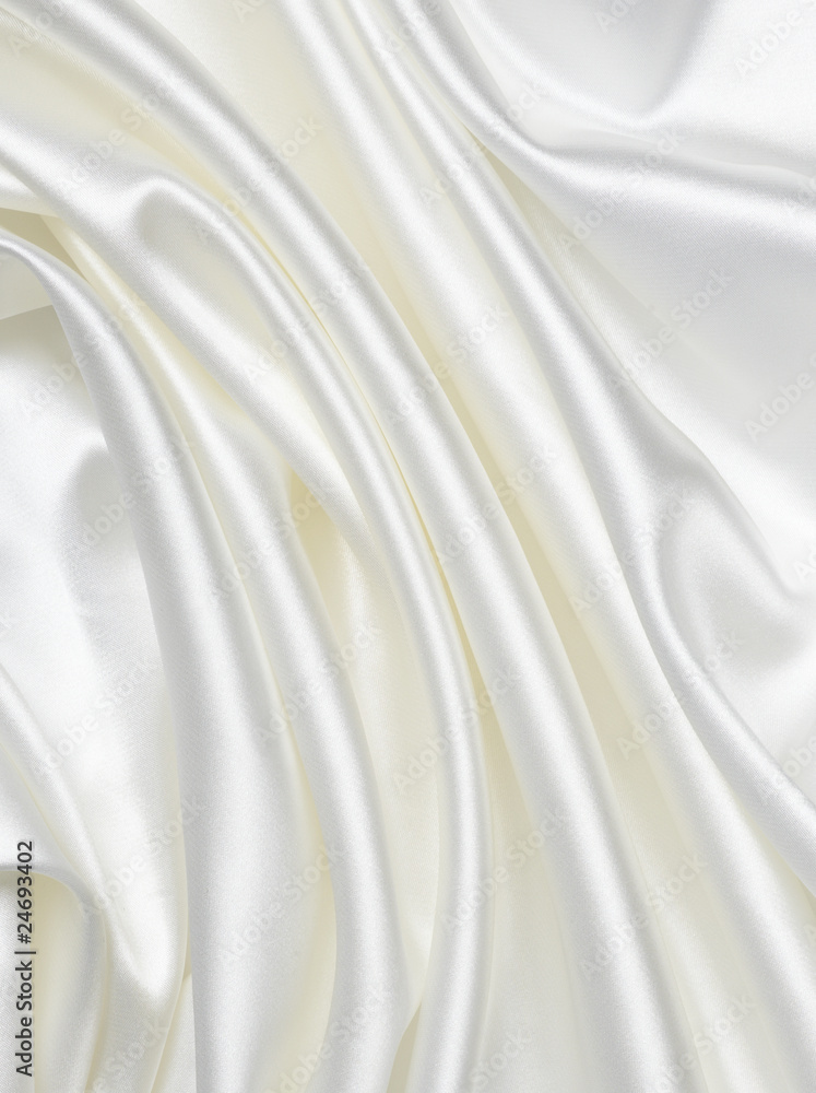 Obraz premium silk satin fabric texture background