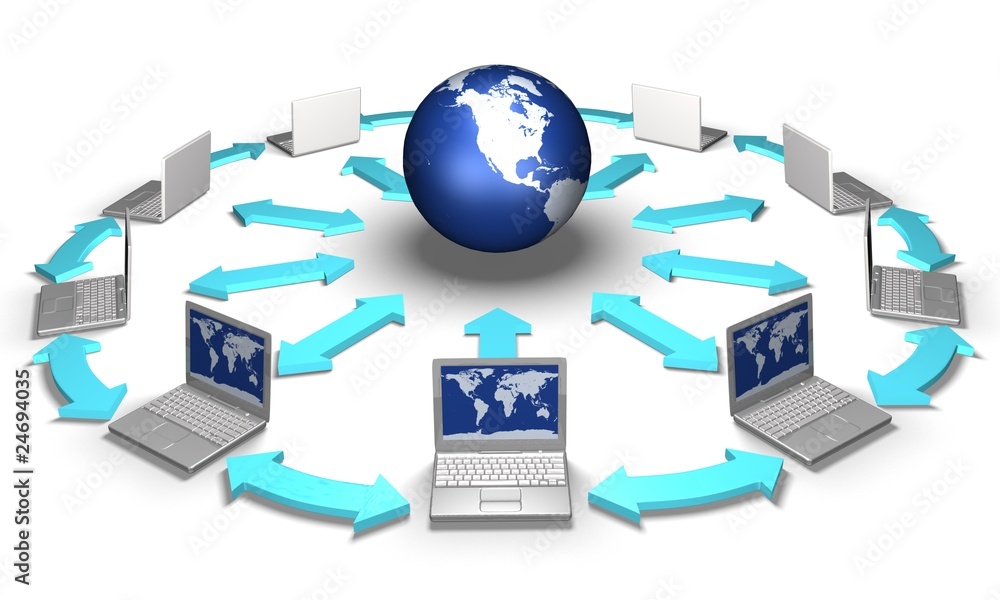 Social network concept Social network concept