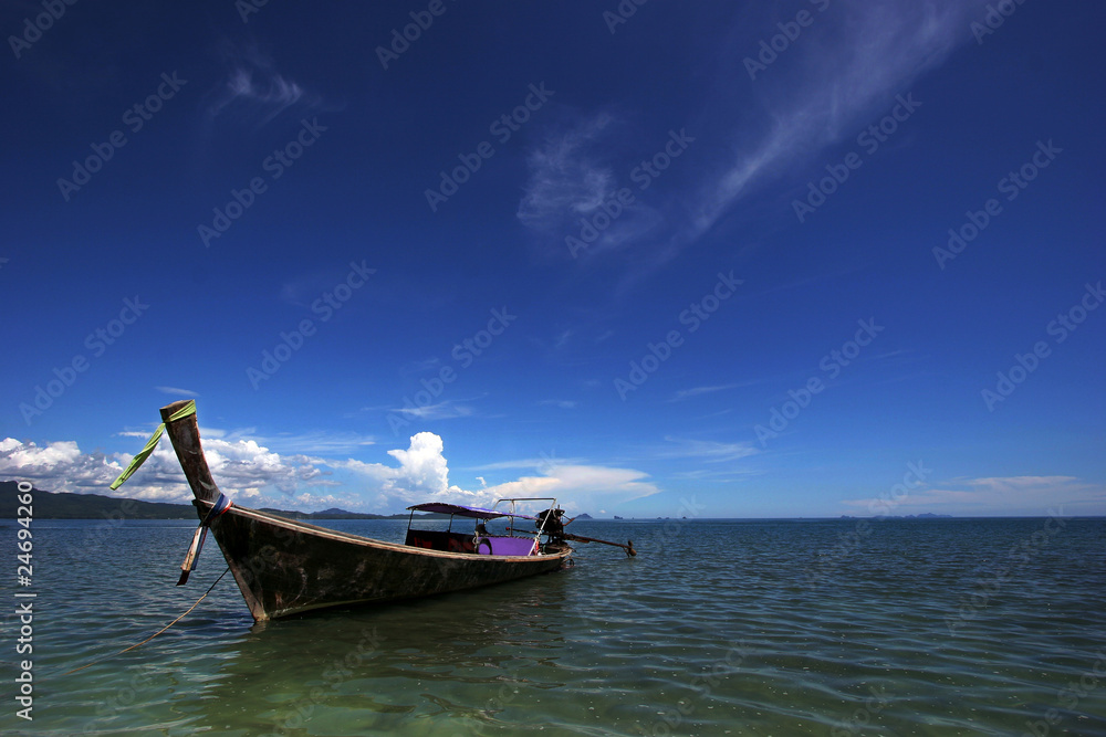 Taxi Boat, Thailand