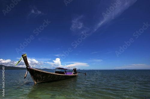 Taxi Boat, Thailand © papasexy