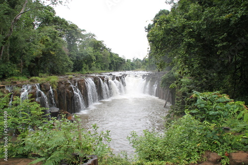 Pha Suam Waterfall, Champasak, Lao People's Democratic Republic