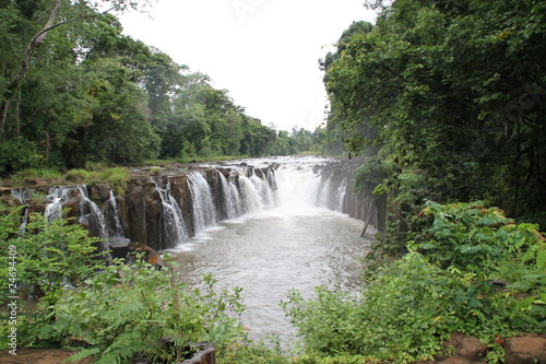 Pha Suam Waterfall  Champasak  Lao People s Democratic Republic