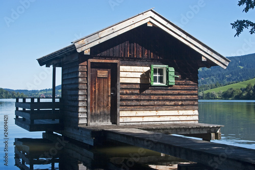 Bootshaus am Schliersee