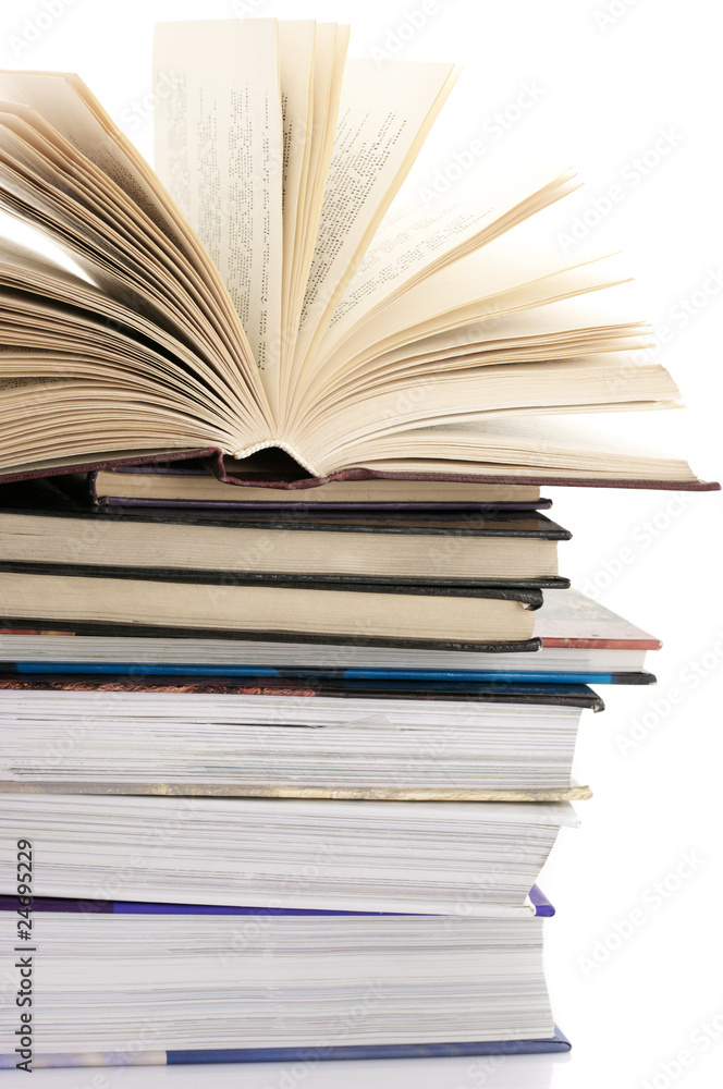 Stack of books Stack of books