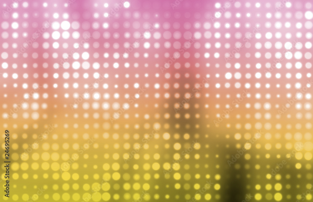 Glowing Abstract Background Glowing Abstract Background